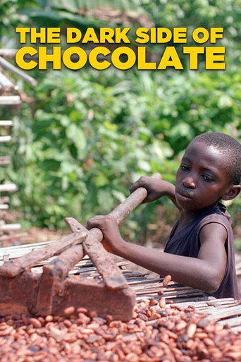 Movie poster for The Dark Side of Chocolate (2010)