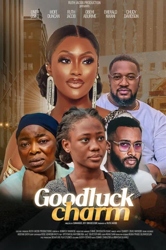 Movie poster for Goodluck Charm