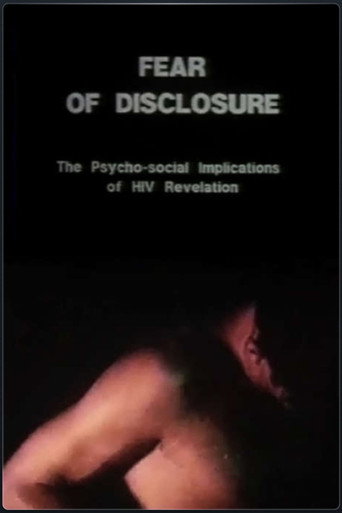 Movie poster for Fear of Disclosure (1989)