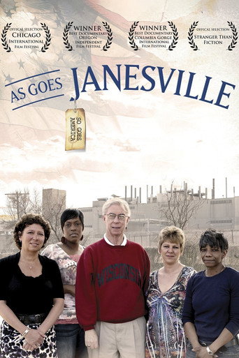 Movie poster for As Goes Janesville (2012)
