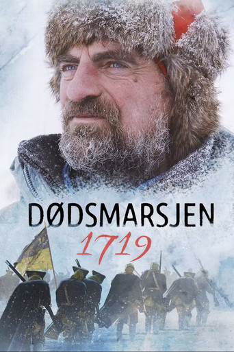 Movie poster for Dødsmarsjen 1719 (2021)