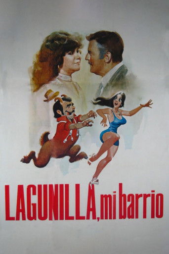 Lagunilla, mi barrio poster