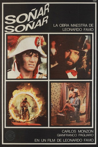 Movie poster for Soñar, soñar (1976)