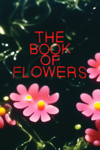 Movie poster for The Book of Flowers (2023)