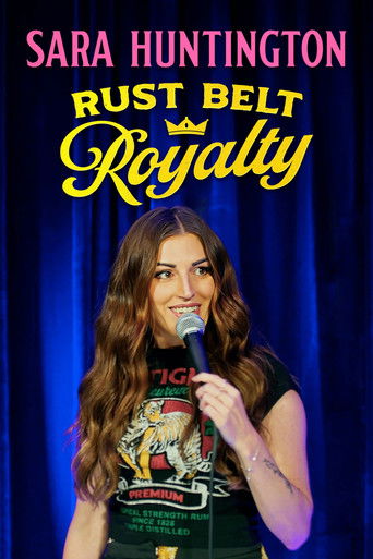 Movie poster for Sara Huntington: Rust Belt Royalty (2025)