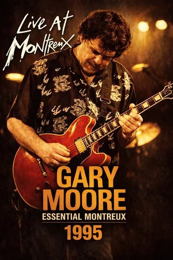 Movie poster for Gary Moore: Live at Montreux 1995 (2007)