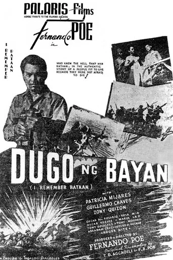 Movie poster for Dugo at Bayan (1946)