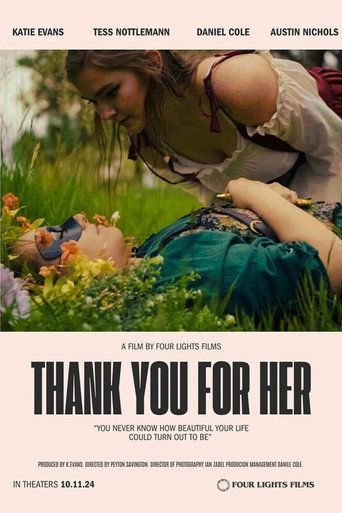 Movie poster for Thank You for Her (2024)
