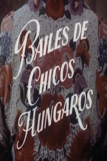 Movie poster for Gypsy dance (1956)