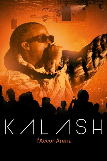 Movie poster for Kalash à l'Accor Arena (2023)