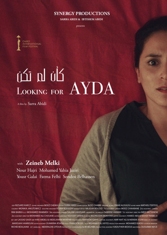 Movie poster for Looking for Ayda (2025)