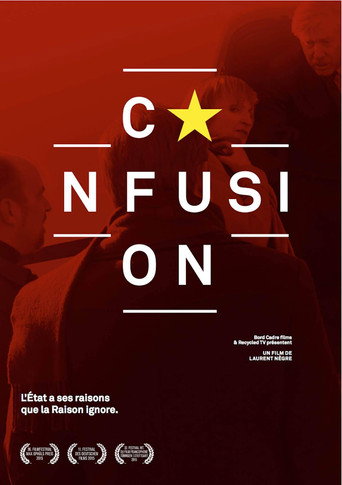 Movie poster for Confusion (2015)