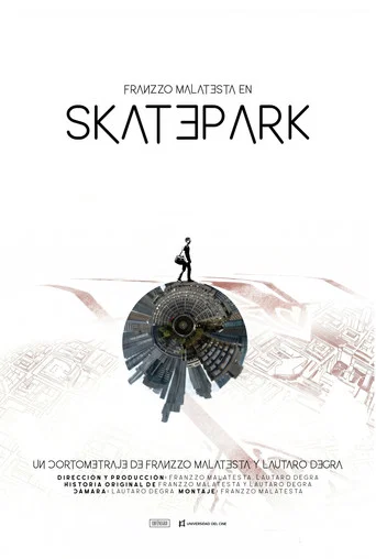 Movie poster for Skatepark (2025)