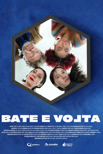 Movie poster for BATE E VOLTA