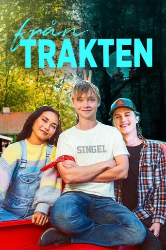 Series poster for Från trakten (2023)