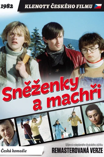 Movie poster for Snowdrops and Aces (1983)