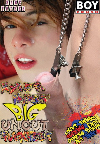Movie poster for Kyler Moss' Big Uncut Fuckfest (2013)