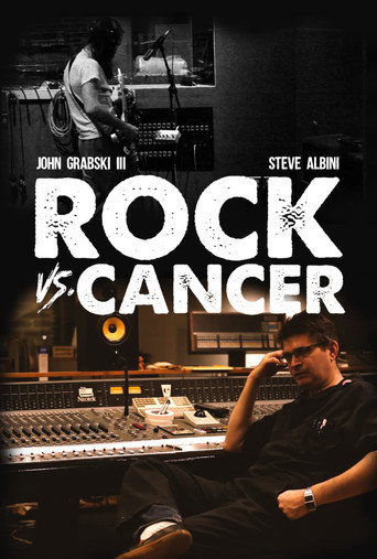 Movie poster for Rock vs. Cancer (2018)