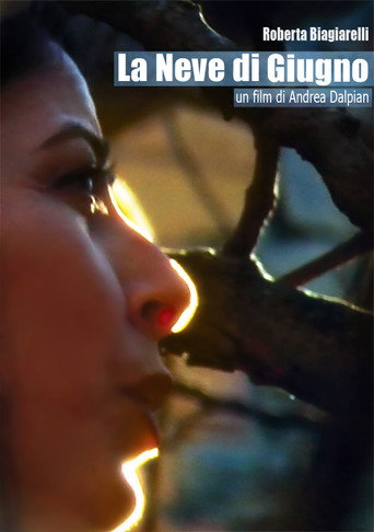 Movie poster for La neve di giugno (2009)