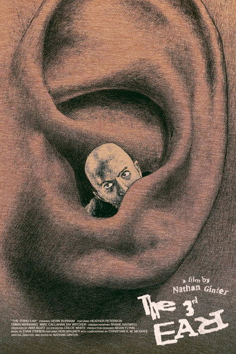 Movie poster for The Third Ear (2023)