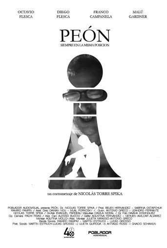 Movie poster for Peón (2020)