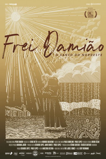 Frei Damião o Santo do Nordeste poster