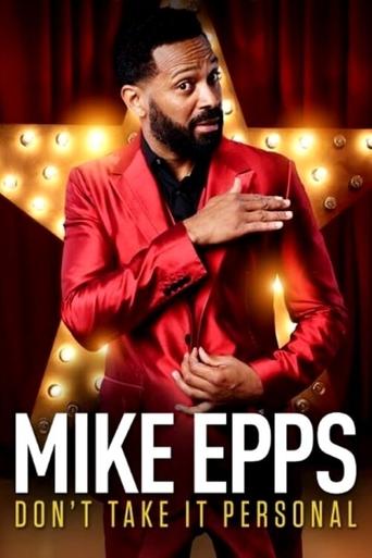 Movie poster for Mike Epps: Don't Take It Personal (2015)