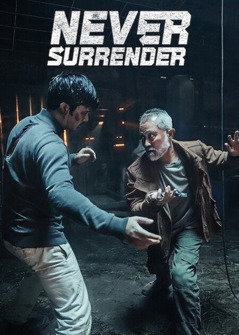 Movie poster for Never Surrender