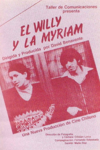 Movie poster for El Willy y la Myriam (1983)