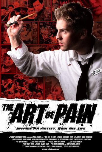 Movie poster for The Art of Pain (2008)