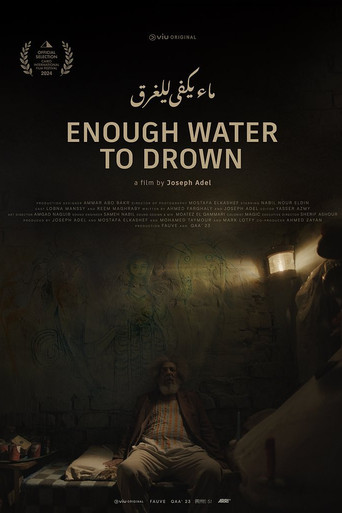 Movie poster for Enough Water to Drown (2024)