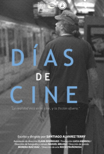 Movie poster for Días de Cine