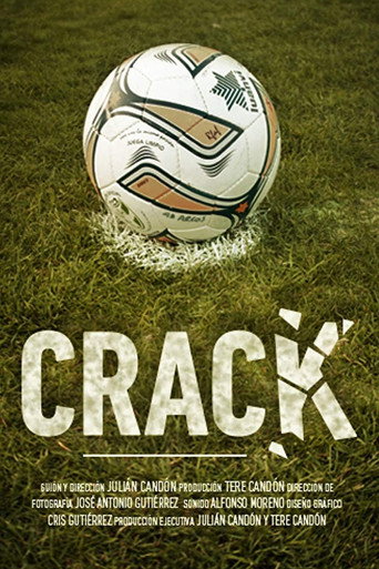 Movie poster for Crack (2017)