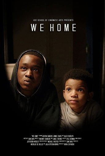We Home poster