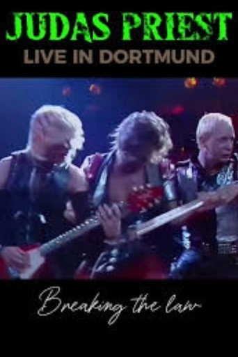 Movie poster for Judas Priest Live in Dortmund (1983)