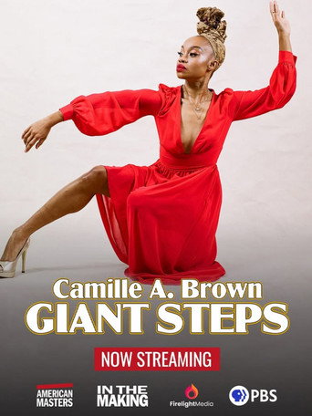 Movie poster for Camille A. Brown: Giant Steps (2024)