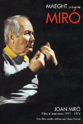 Movie poster for Miró. Litographie d'une affiche (1971)