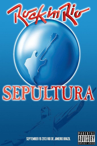 Movie poster for Sepultura: Rock in Rio 2013 (2013)