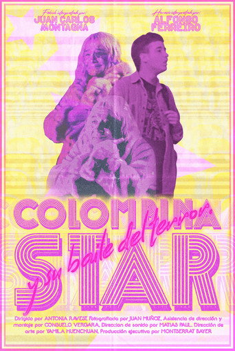 Movie poster for Colombina Star y su baile del terror (2023)
