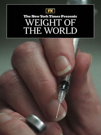Weight of the World poster