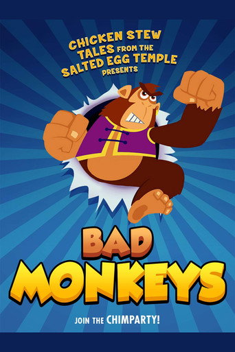 Movie poster for Bad Monkeys (2015)