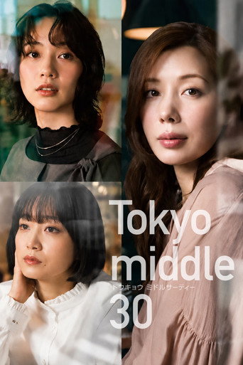 Series poster for Tokyo Mid 30s (2026)