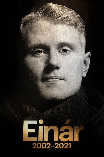 Movie poster for Einar 2002-2021 (2022)