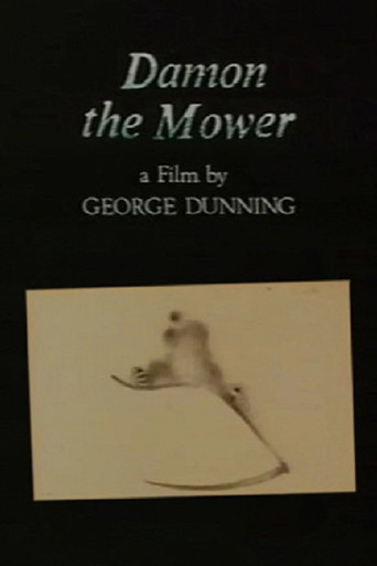 Movie poster for Damon the Mower (1972)