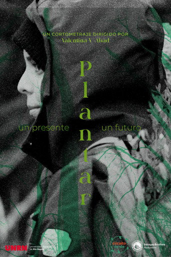 Movie poster for Planting: a present, a future (2023)