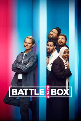 Series poster for Battle in the box Sverige (2025)