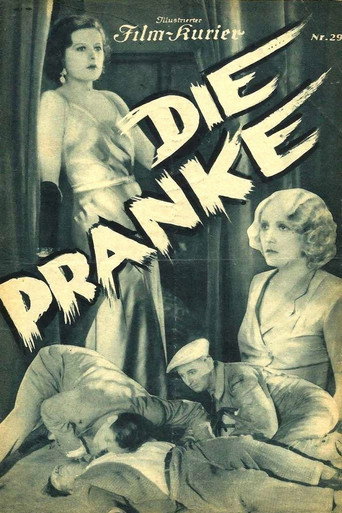 Movie poster for The Pranks (1931)