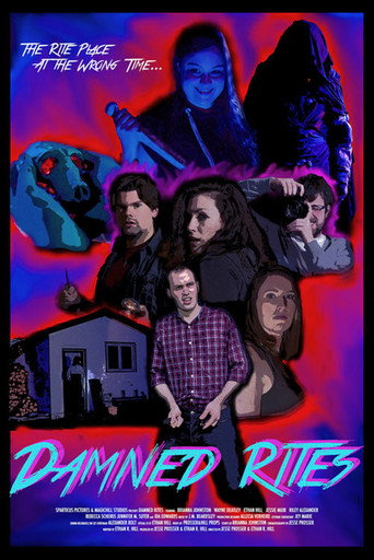 Movie poster for Damned Rites (2019)