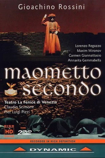 Movie poster for Maometto secondo (2005)