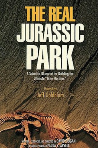 Movie poster for The Real Jurassic Park (1993)
